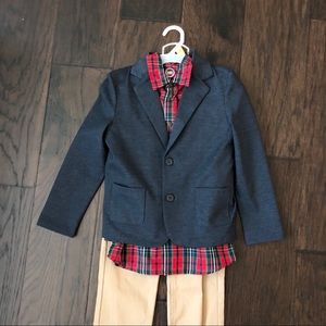 3-piece boys suit size 6